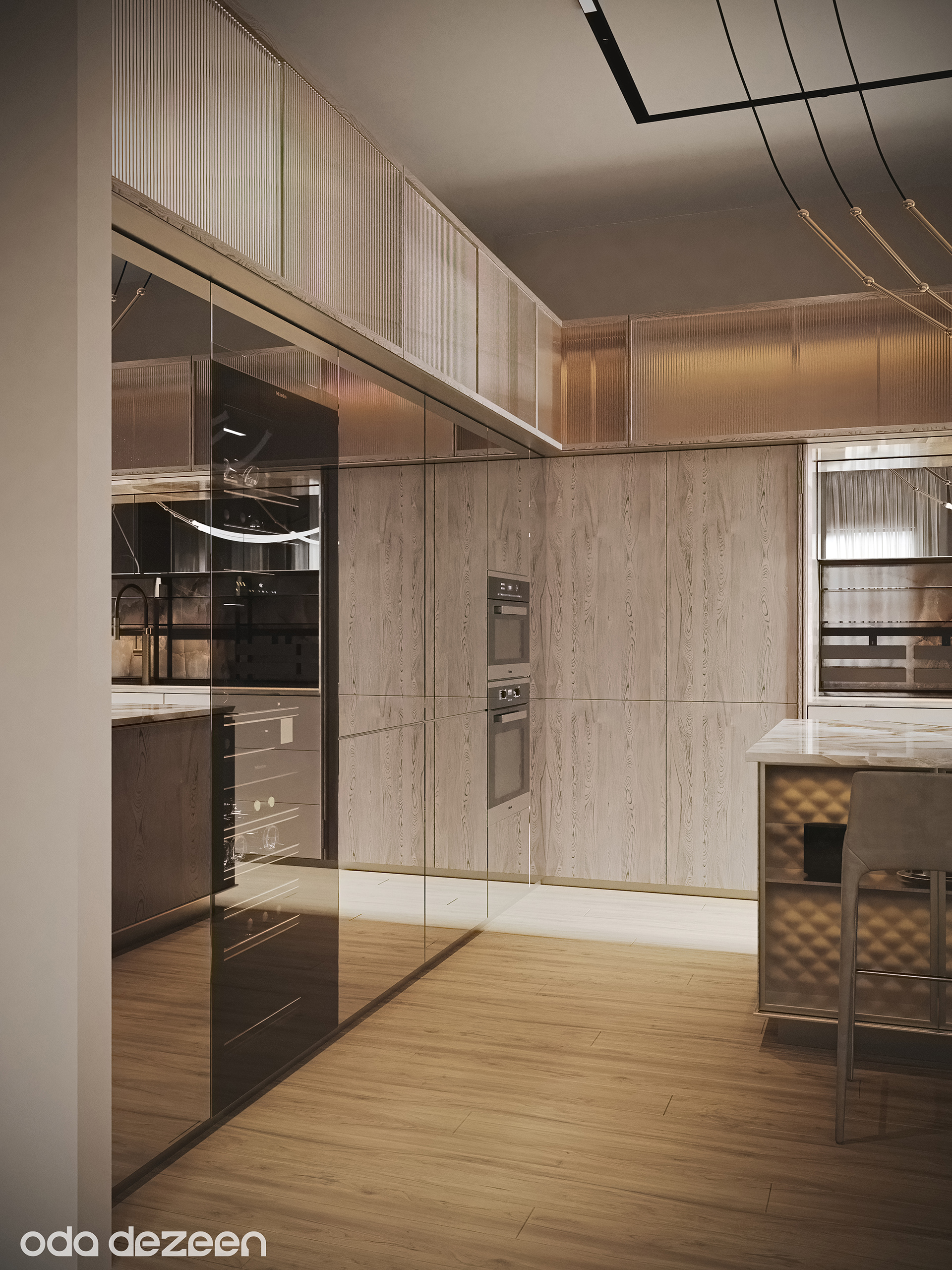 APARTAMENT 室内设计可视化-29