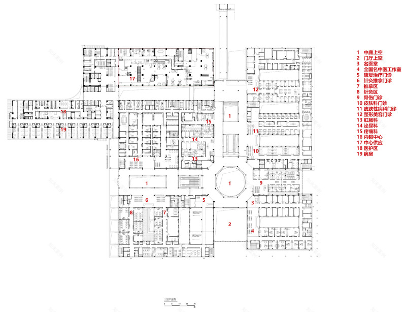 江阴市新中医院丨中国江苏丨江苏中锐华东建筑设计研究院有限公司-104