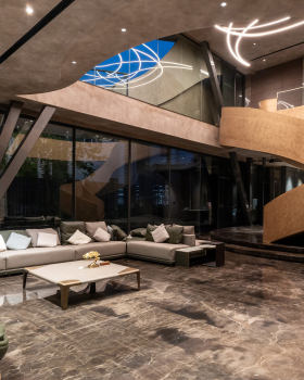 RH29 – 房屋流感（注：这里House InFlu推测是House Influenza的不规范写法，直译为房屋流感，但不太明确其确切含义，可能是特定领域概念） 丨印度丨D A Studios