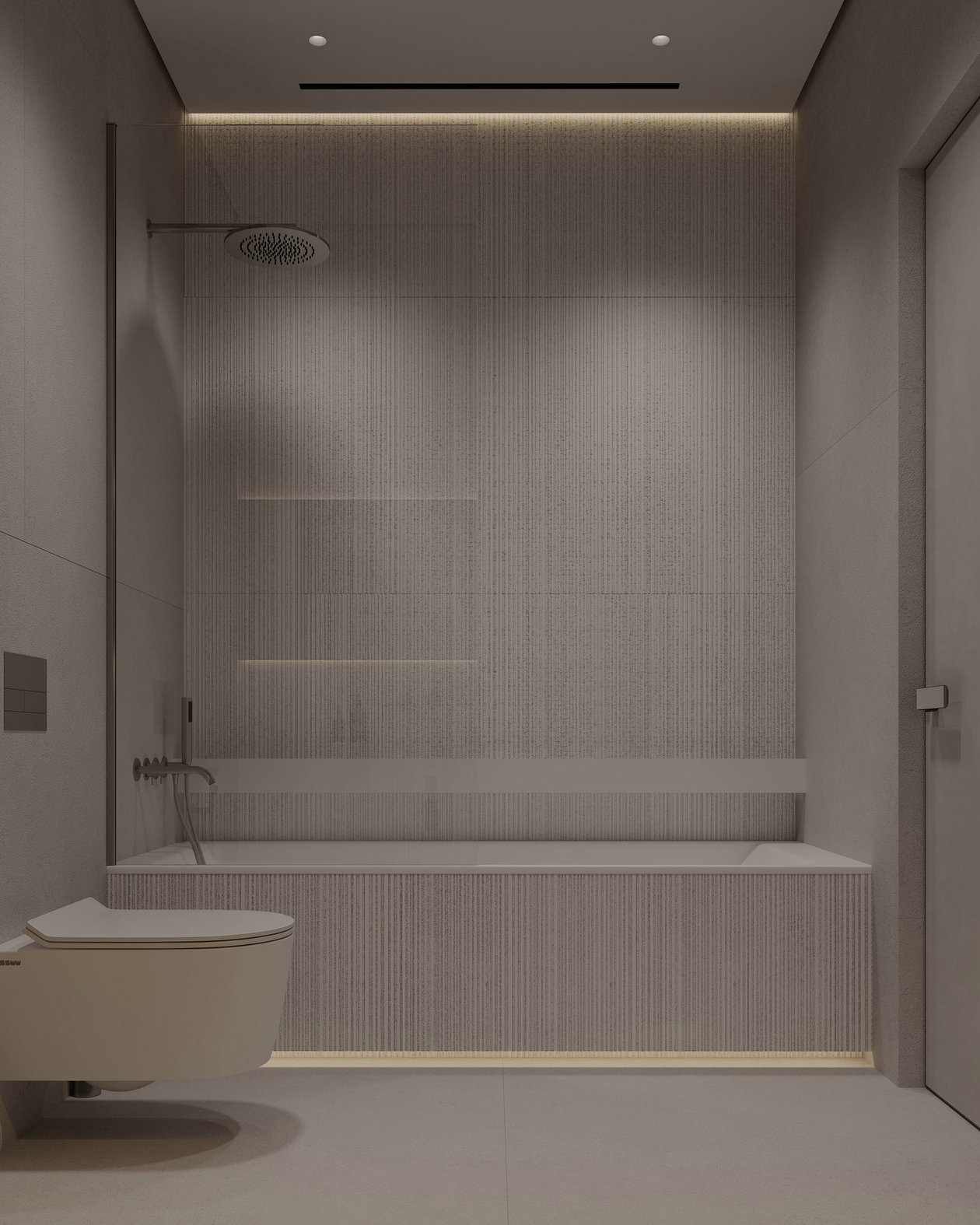 高级灰色系公寓设计-18