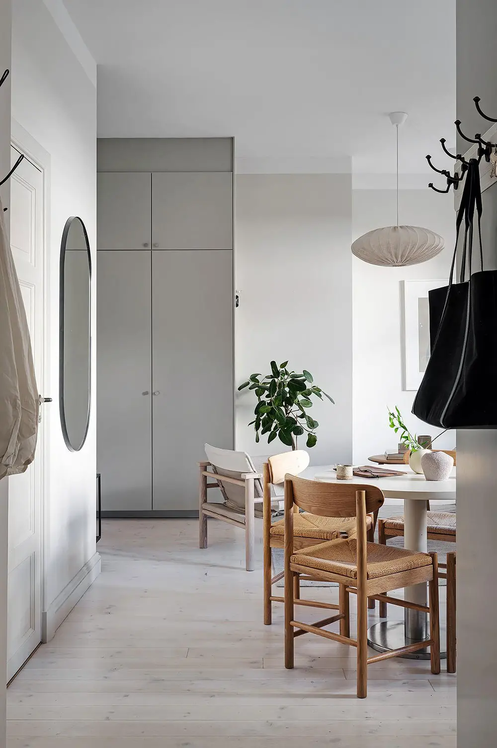 28m2 瑞典小户型，Scandinavian 风格的优雅优化-4