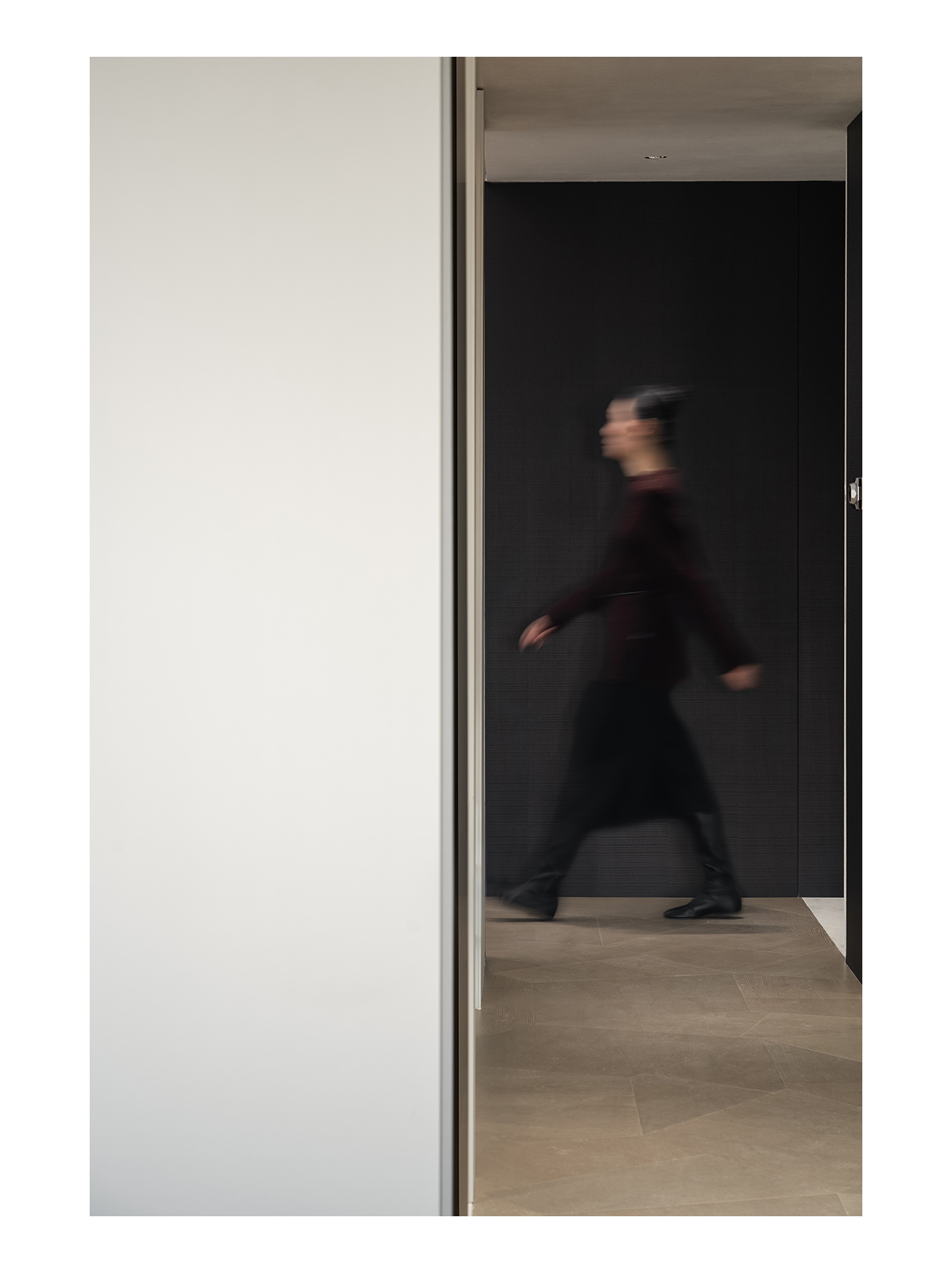 空间摄影丨山东菏泽 极简设计落地-9