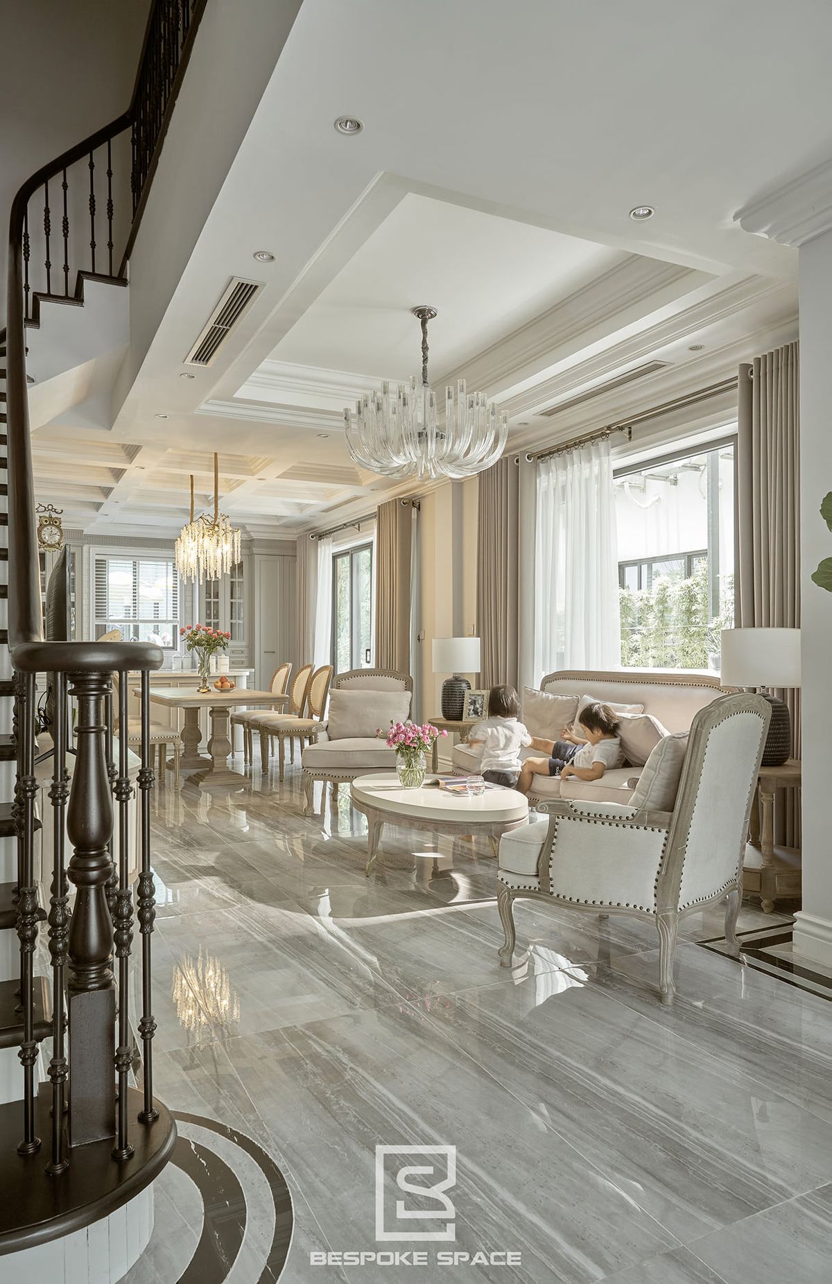 Hong’s House: Ngôi nhà mang phong cách Traditional thoáng đãng và đầy tinh tế | Bespoke Space-13