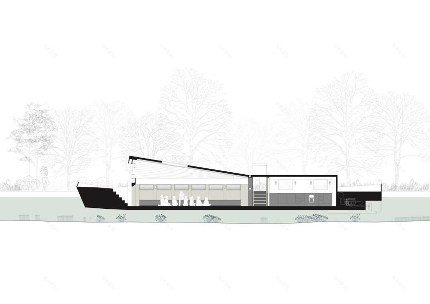 浮动教堂丨英国伦敦丨Denizen Works-41