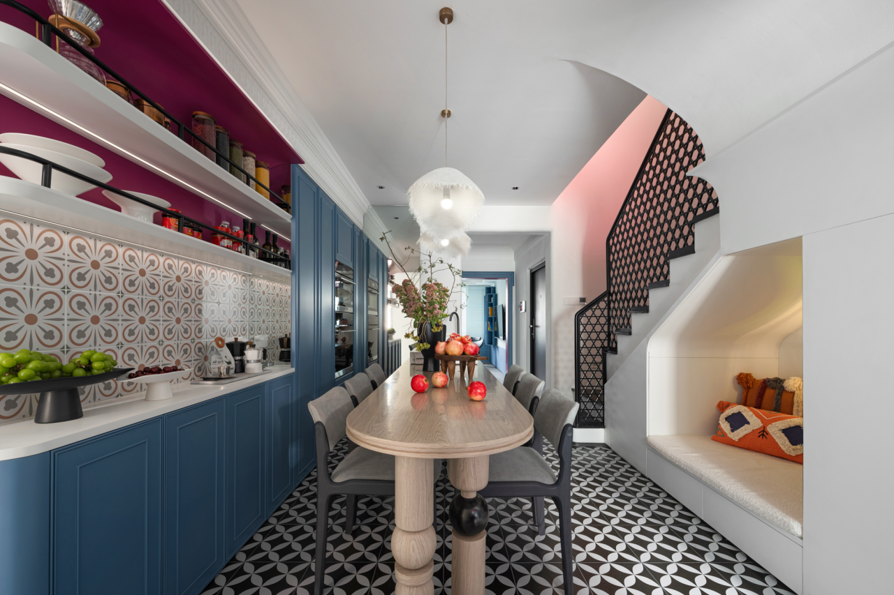 《家梦想改造家第十季》第四期:被分割的家丨中国北京丨WJID维几设计-26