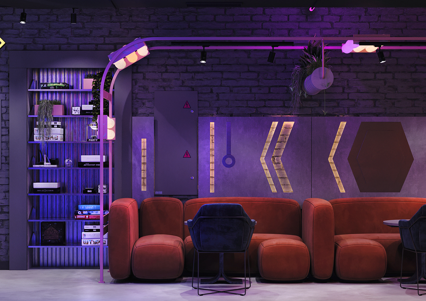 中型休息室丨俄罗斯莫斯科-41