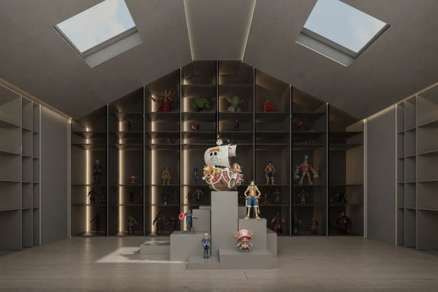 光之奇迹·红顶花园独栋别墅设计丨末那识-46