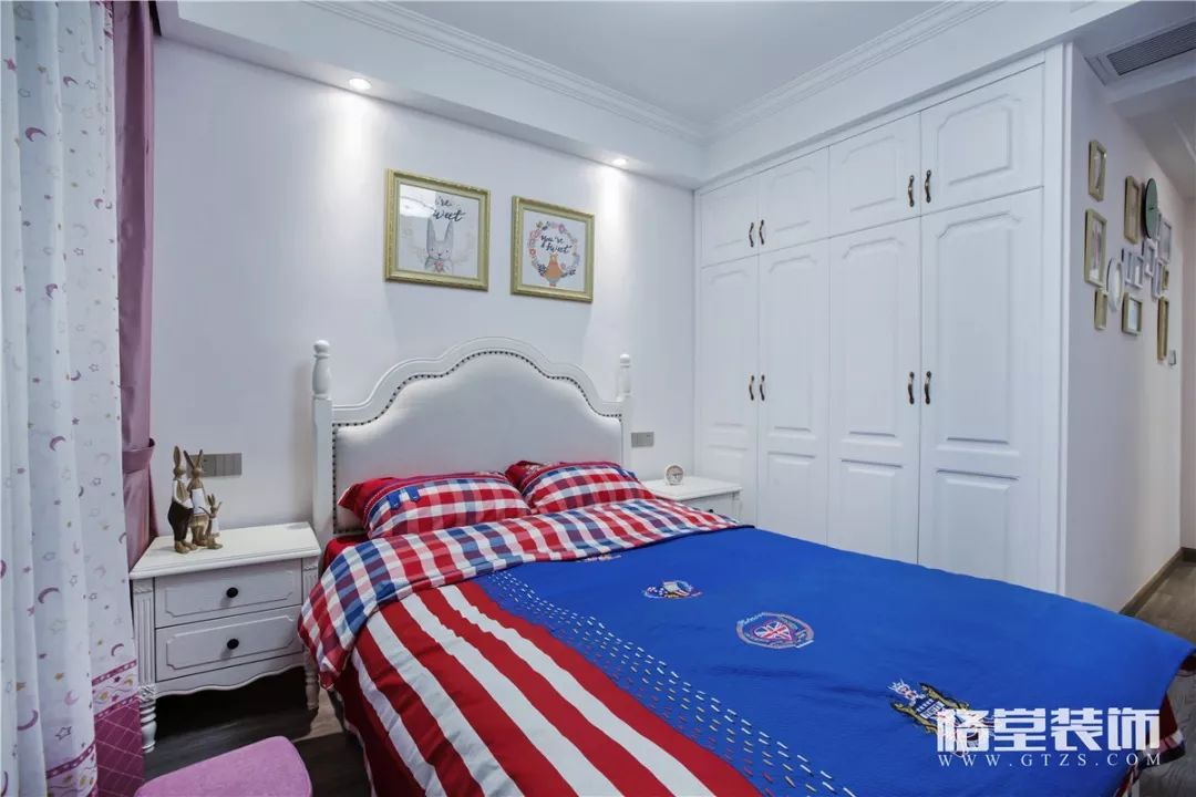 中梁首府美式复式小楼 | 温馨奢华,细节尽显美式风情-45