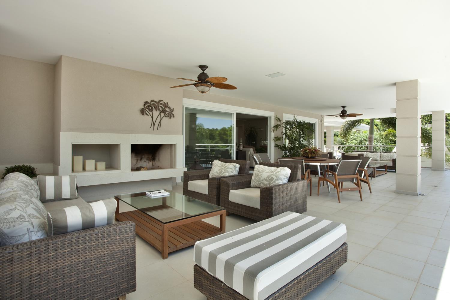 巴西圣保罗豪华住宅设计，全自动化与自然景观完美融合-8