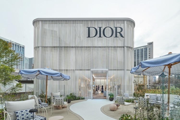 Dior 东京旗舰店丨日本东京丨隈研吾-31