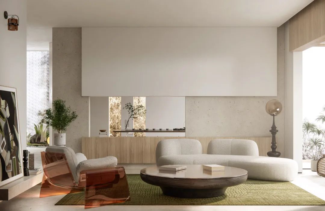 新案｜1080㎡北欧极简别墅设计 • 顺义棕榈滩-13