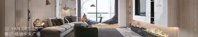 滨江府 143㎡四房两厅设计丨朝露柒颜设计-57