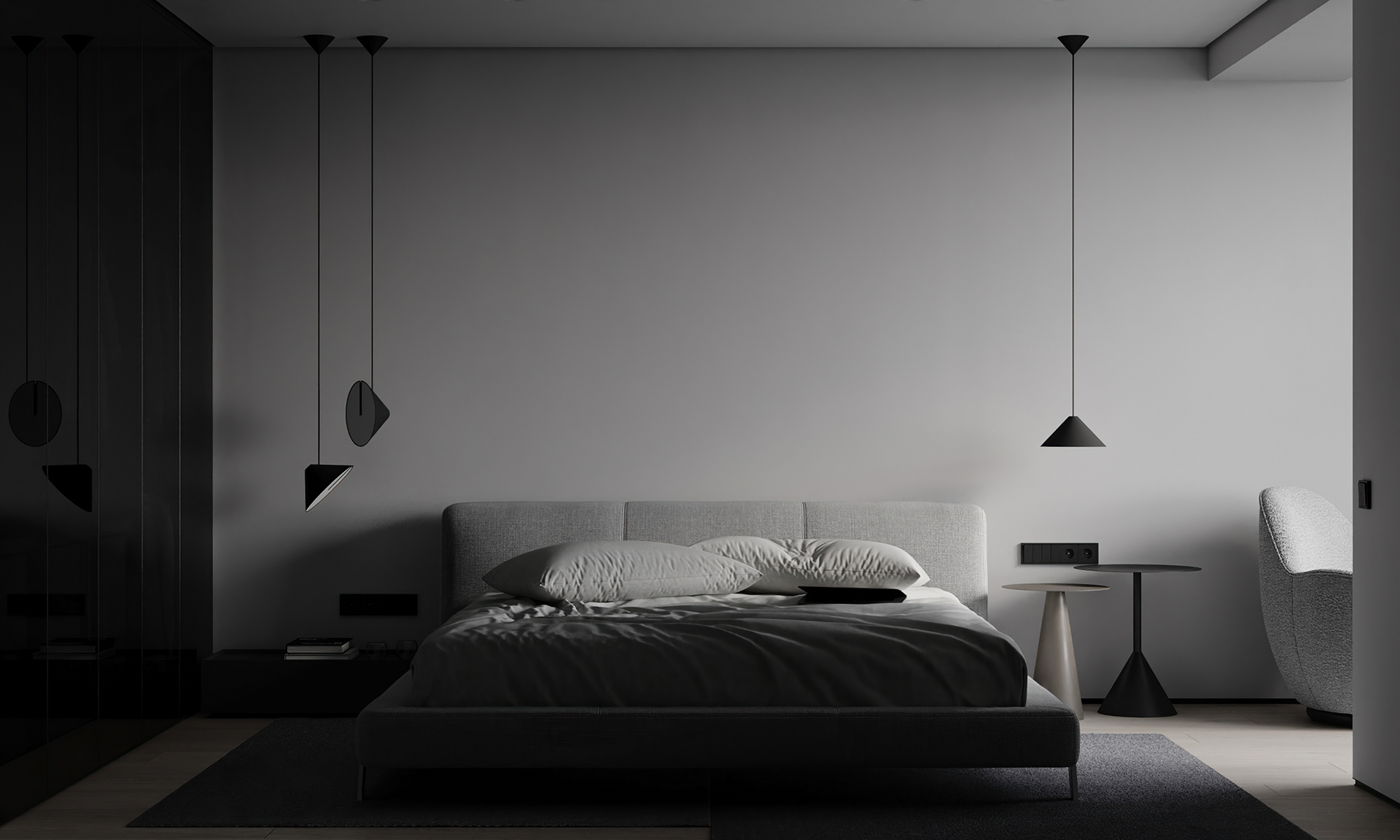 72平 小户型现代简约空间设计-15