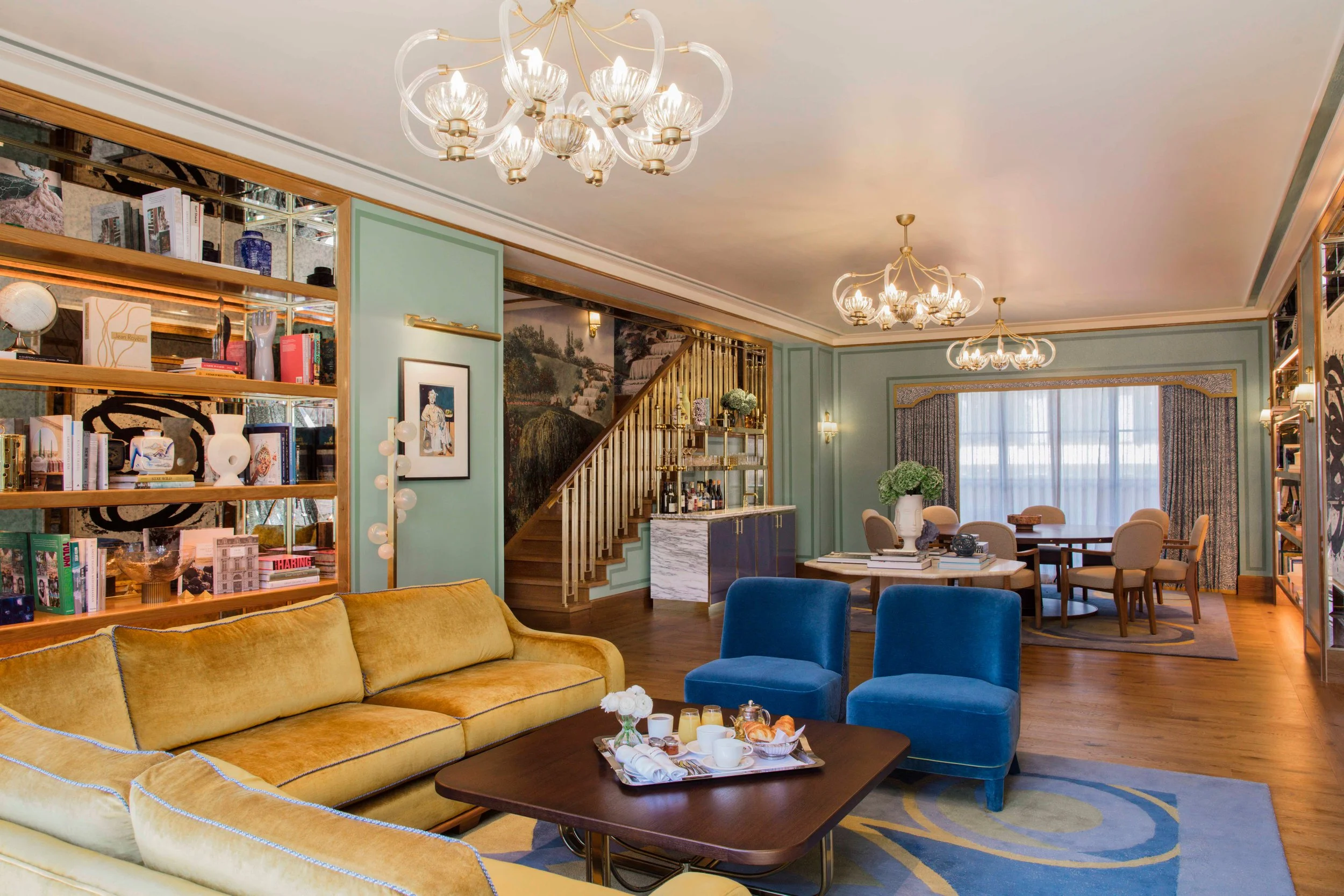 巴里耶富凯纽约酒店丨美国纽约市-8