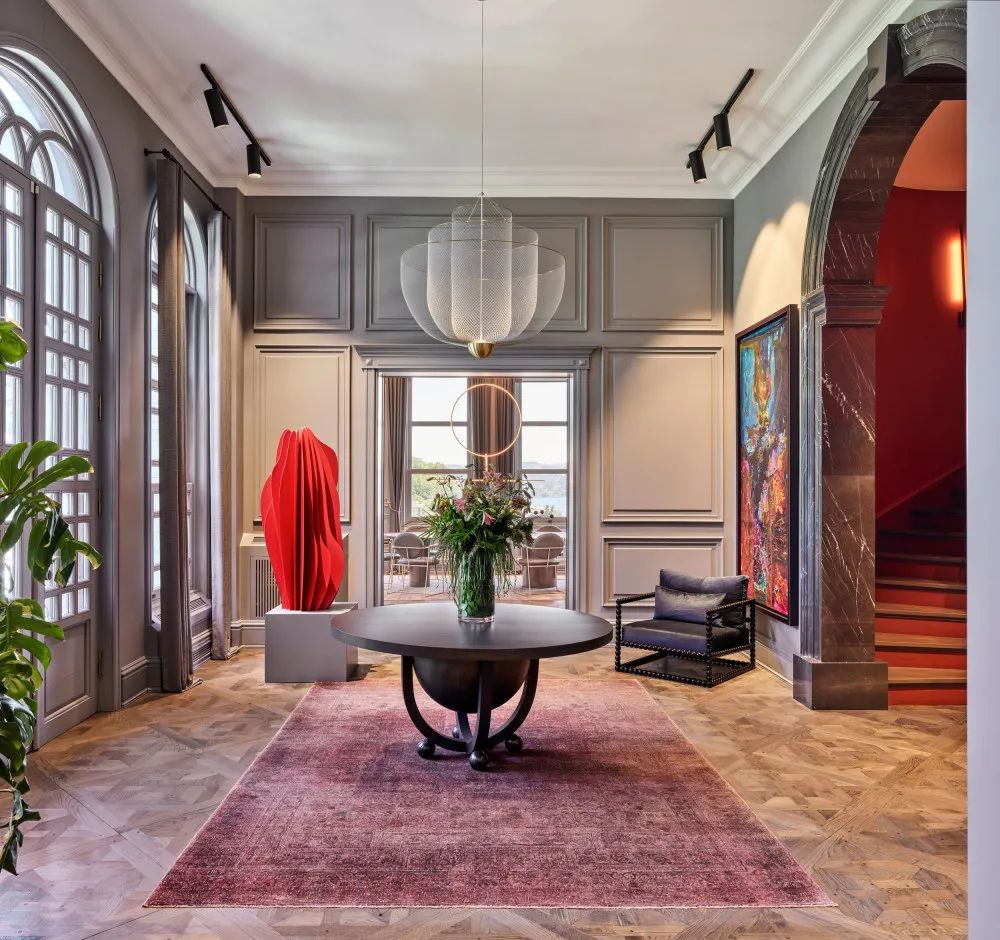 博斯普鲁斯海峡别墅丨土耳其伊斯坦布尔丨Habif Architects-9