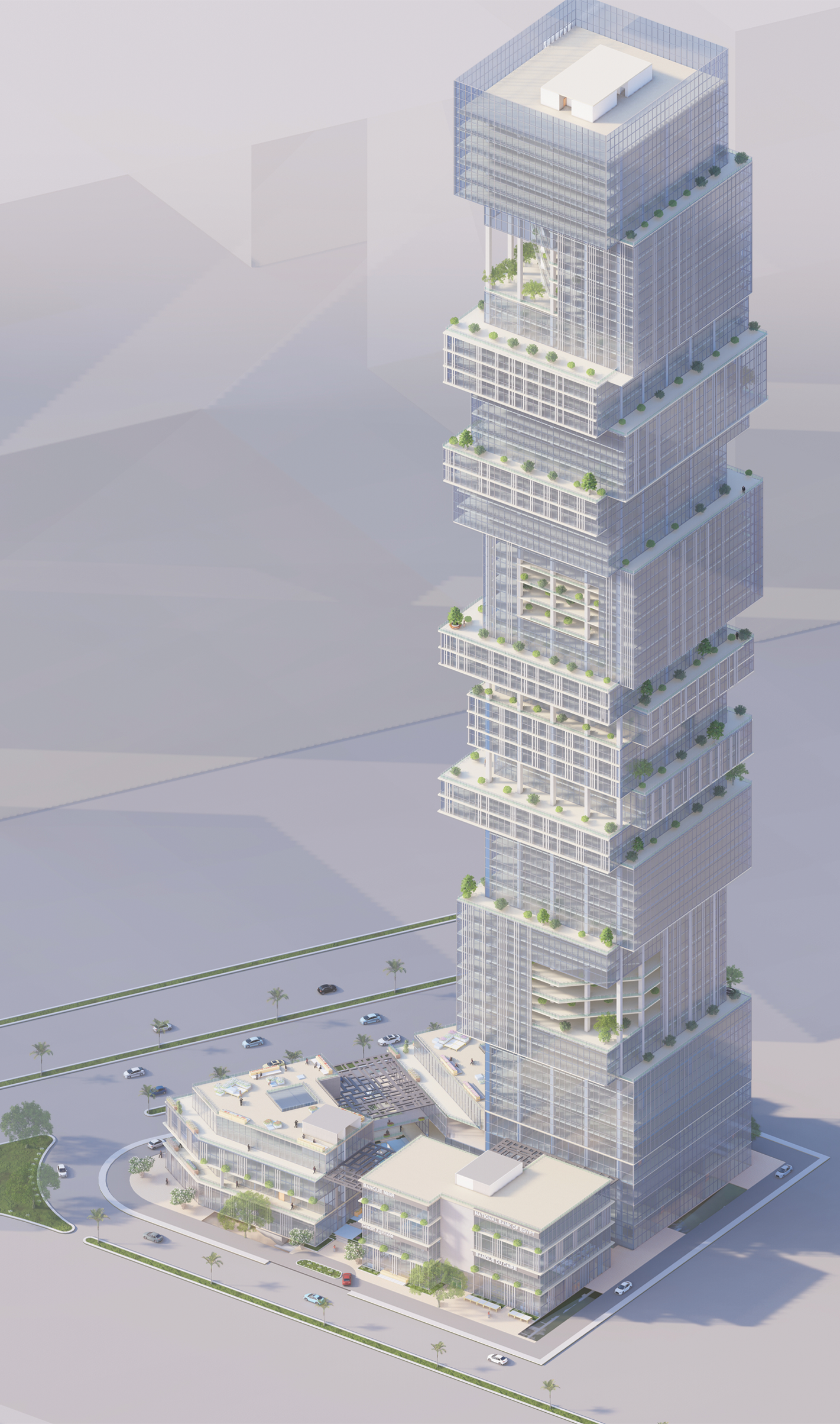 Administrative Tower - New Capital Administration-14