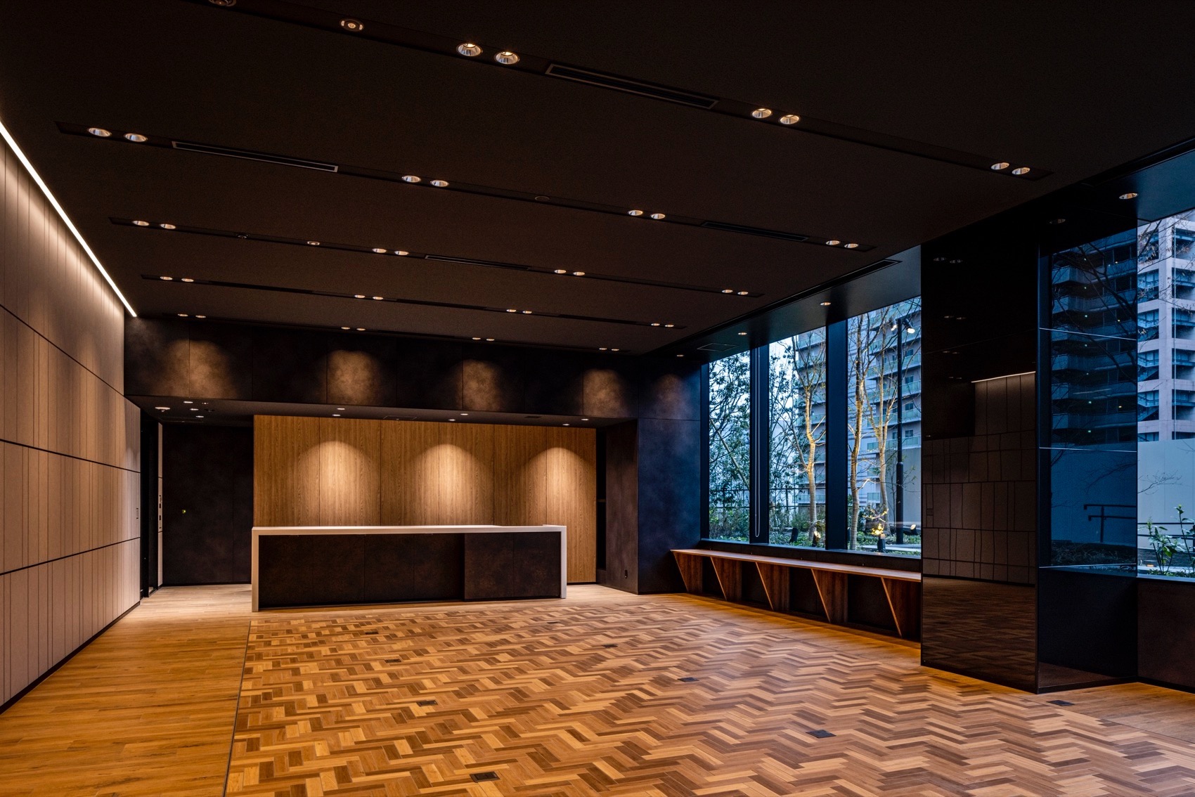 JR目黑MARC大厦丨日本东京丨日建设计-160