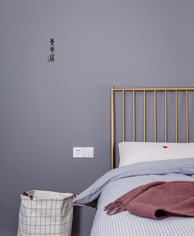 110㎡现代风格住宅  青云居设计-25