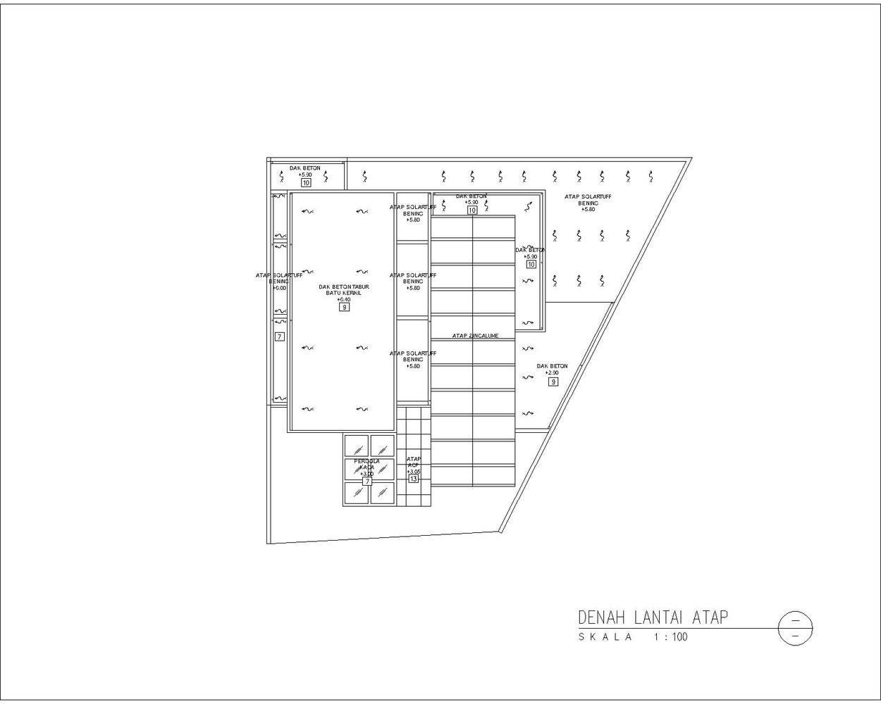 印尼雅加达的"Rumah Primera"家庭住宅-14