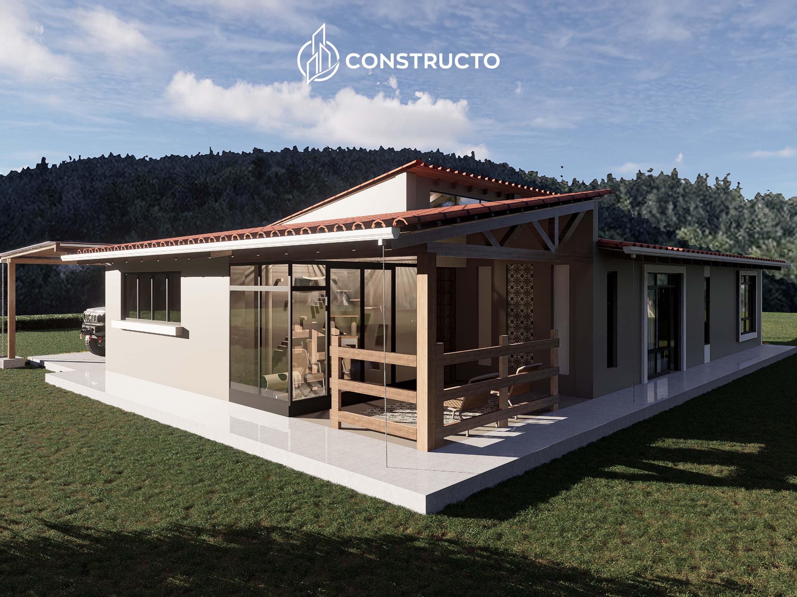 VIVIENDA UNIFAMILIAR GUARANDA - ECUADOR-5