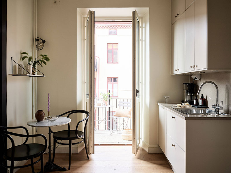 哥德堡 78 平米温暖舒适公寓设计-15