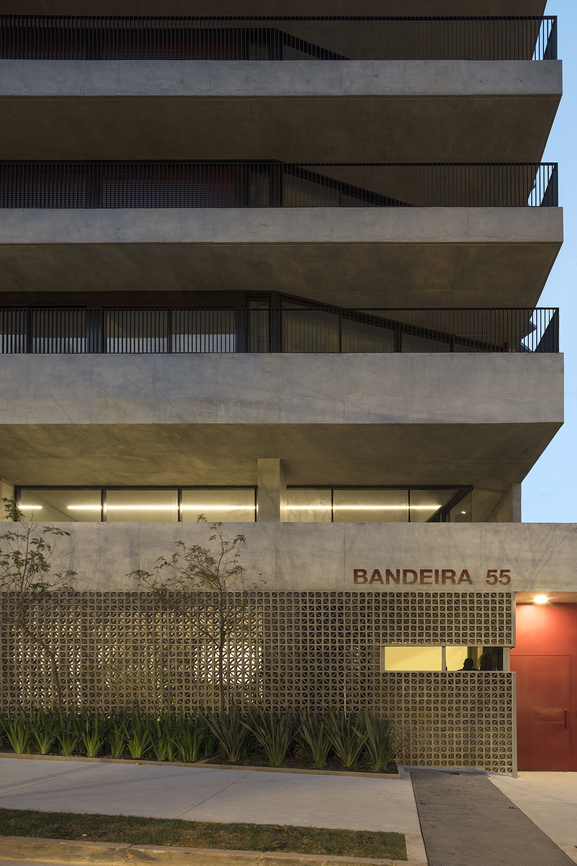 班德拉大楼丨巴西圣保罗丨UNA Arquitetos-49