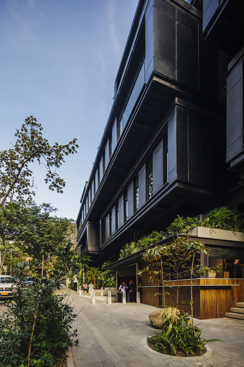 麦德林Click Clack酒店,哥伦比亚 / Plan:B Arquitectos-90