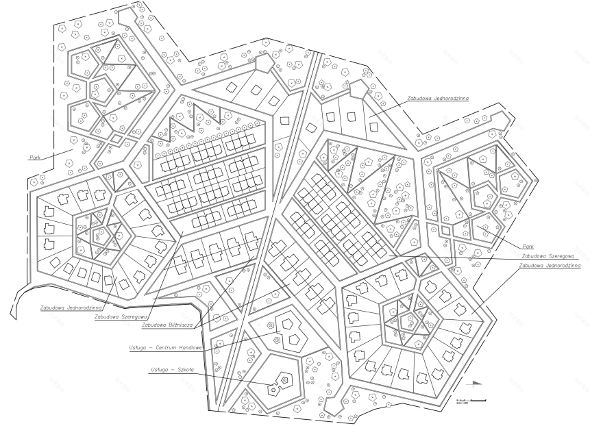 生态五角大楼住宅小区-5