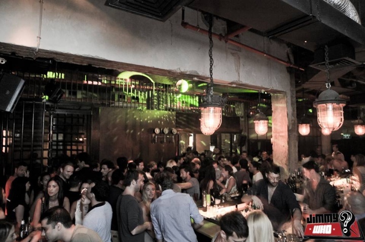 酒吧和俱乐部Jimmy Who?概念设计丨以色列特拉维夫丨Studio Bald建筑公司-14