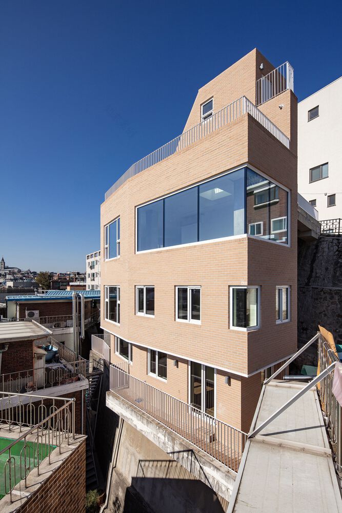 首尔山间“飞翔仙女屋”丨KoreaSeoul-1