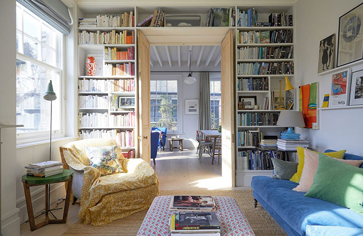 伦敦多彩维克多利亚式联排别墅-10