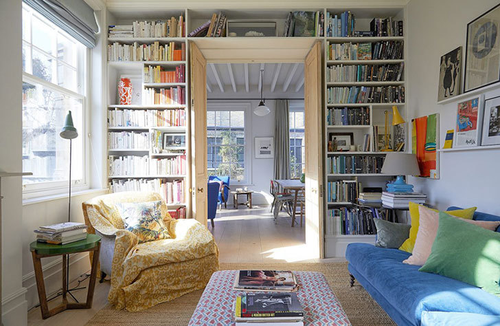 伦敦多彩维克多利亚式联排别墅-10