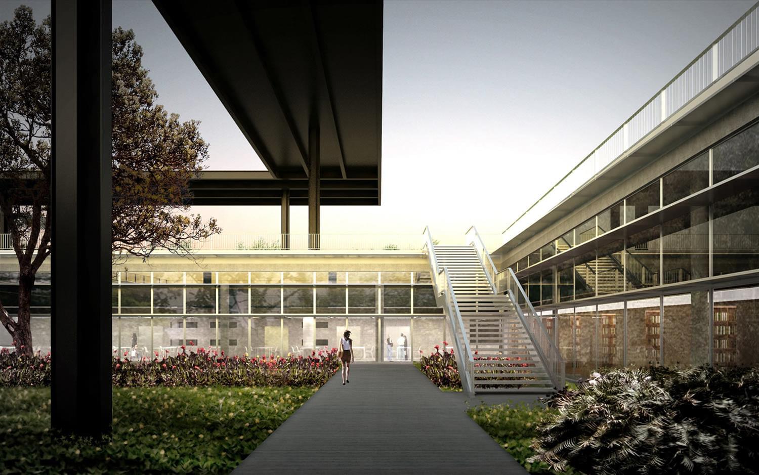 巴西 ITA 大学新校区-17