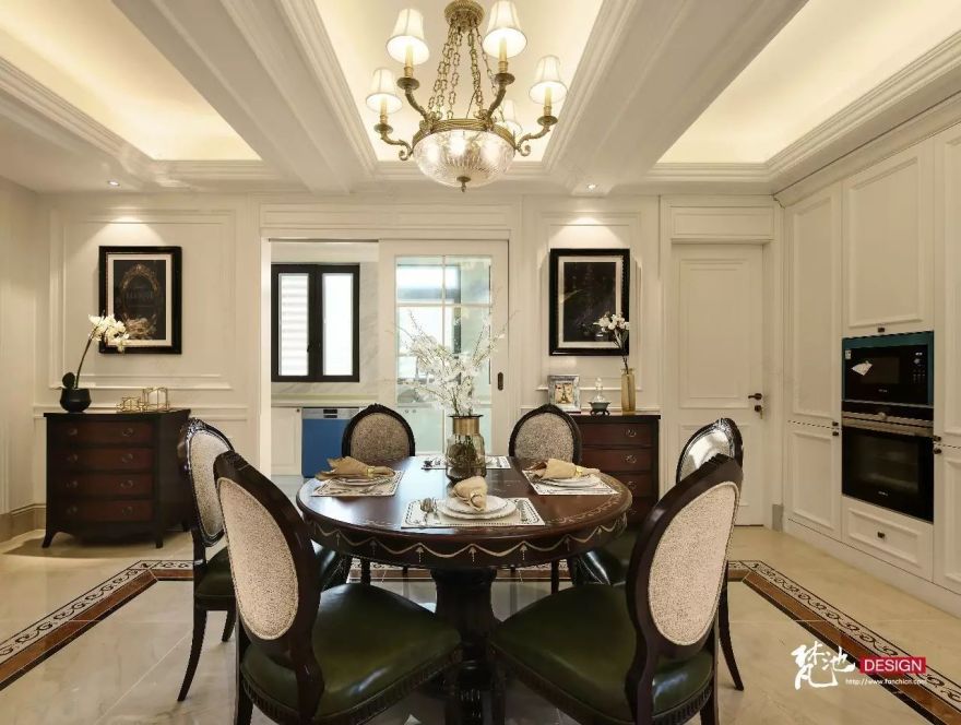 南京天降孝门,英伦宫廷风的家-23