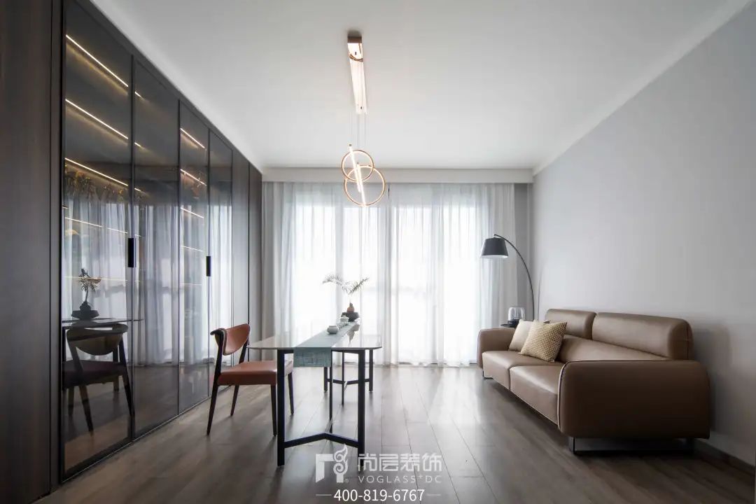 平湖御峰园×尚层装饰｜极简风别墅设计，宁静的心灵居所-70