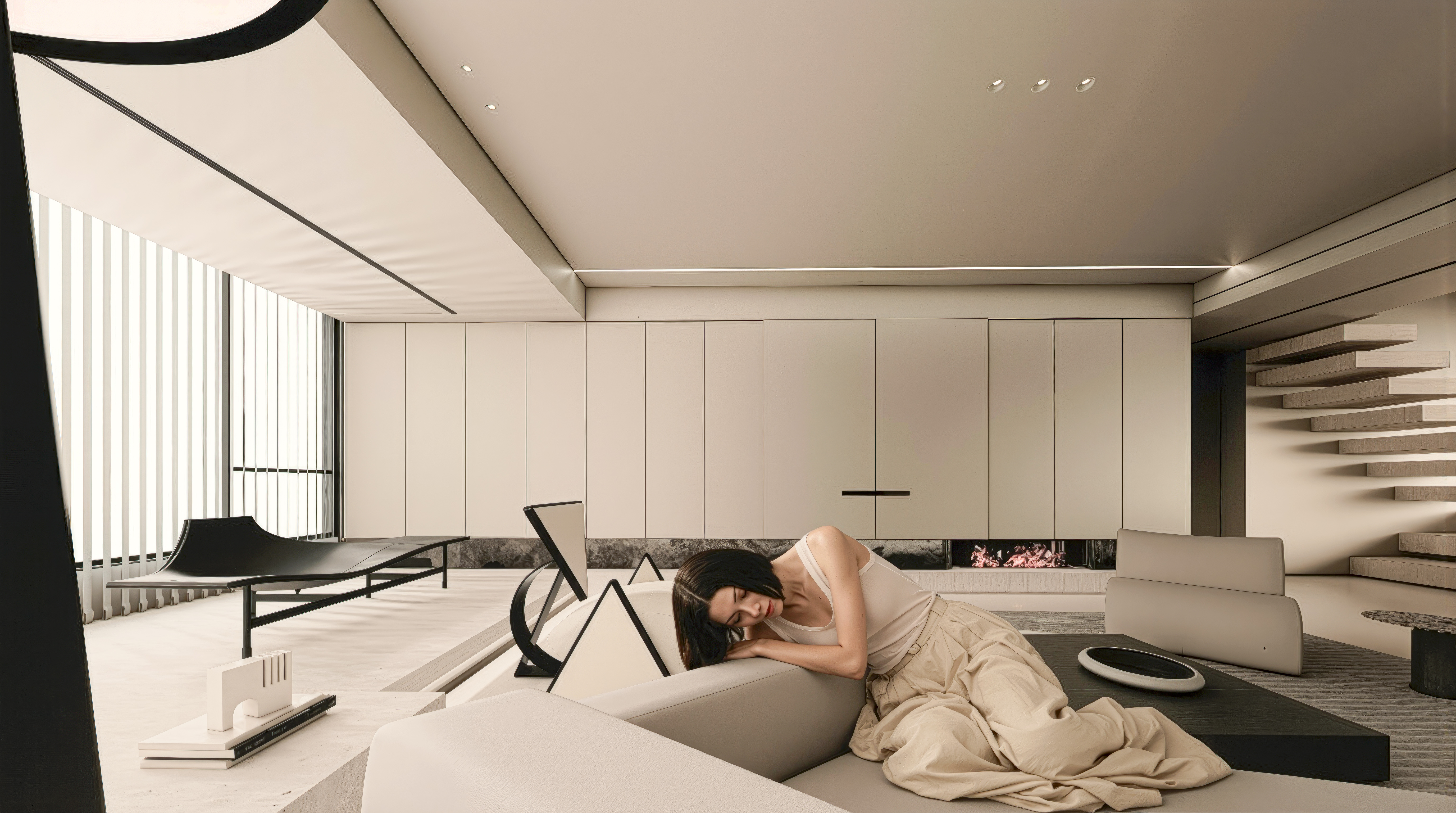 松弛的住宅空间-4