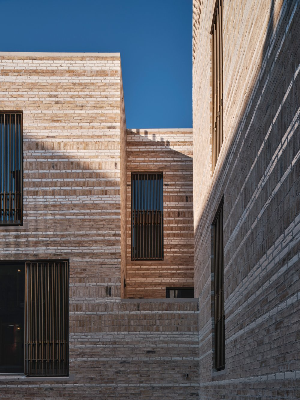 Westminster Fire Station 住宅楼设计丨英国-25