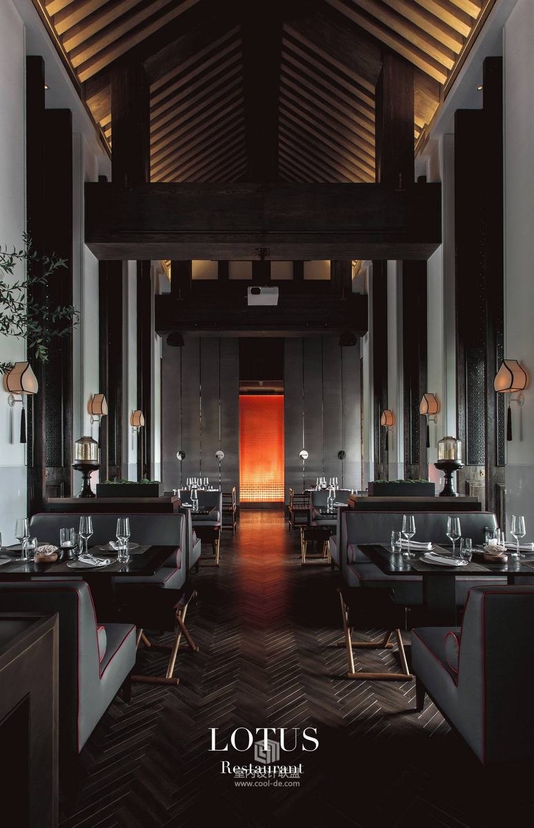 绘意明成·“莲”西餐厅-0