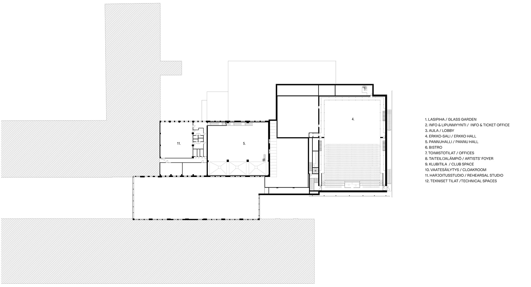 赫尔辛基舞蹈之家丨芬兰赫尔辛基丨JKMM Architects-101