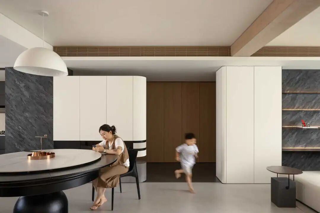 首发x如壹空间设计|于每个转角，邂逅艺术与舒适-11