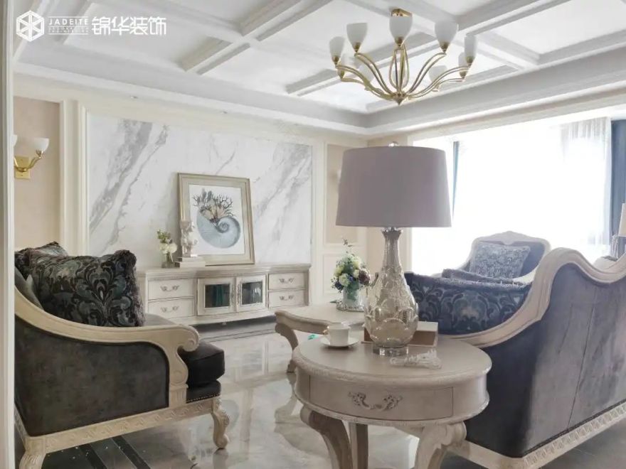 现代简约之家丨江苏锦华装饰-69