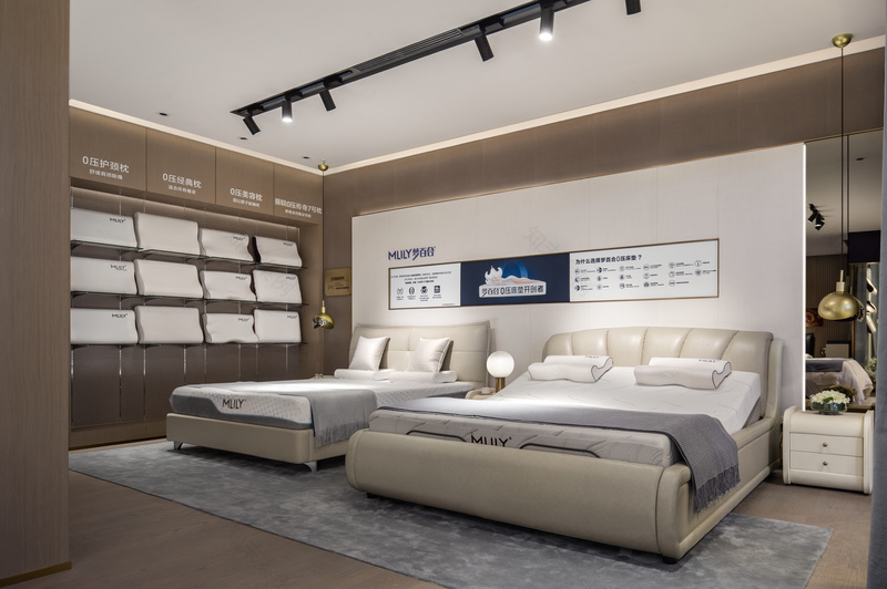 梦百合汶水店展厅形象设计丨中国上海丨陈飞杰设计事务所-35