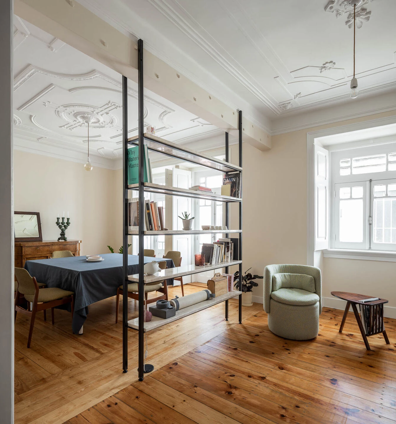 佩尼亚公寓丨葡萄牙里斯本丨Paulo Moreira Architectures-29