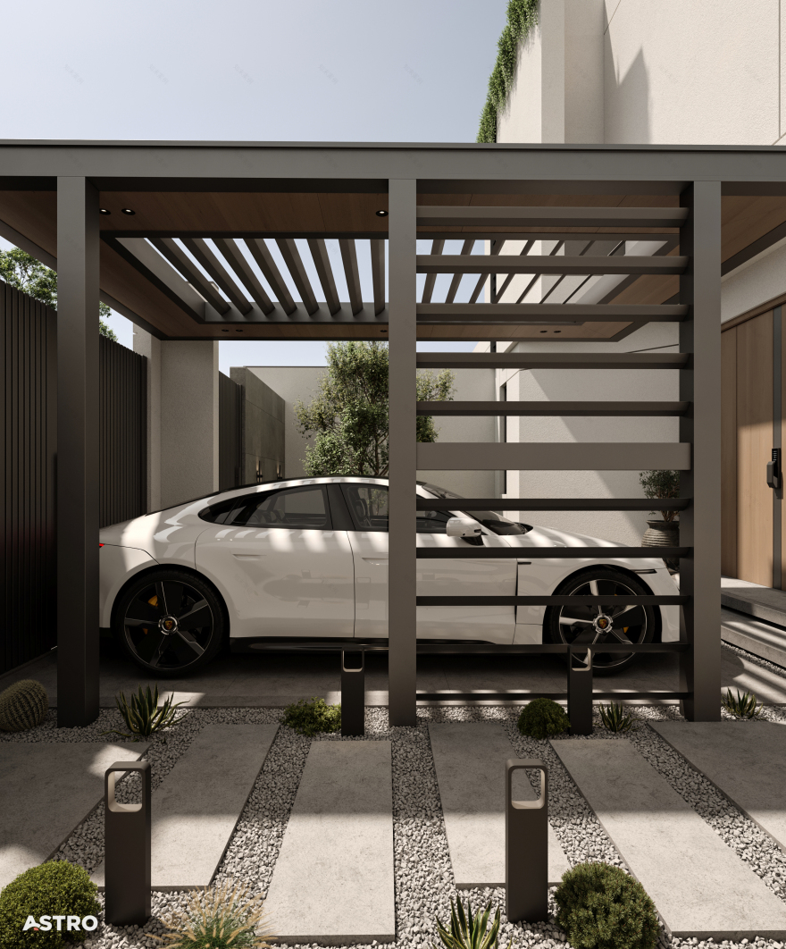 简约别墅设计丨沙特阿拉伯丨Astro Architects-16