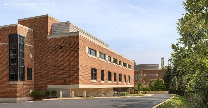 Highland Park Hospital Campus for Endeavor Health – Eckenhoff Saunders-4