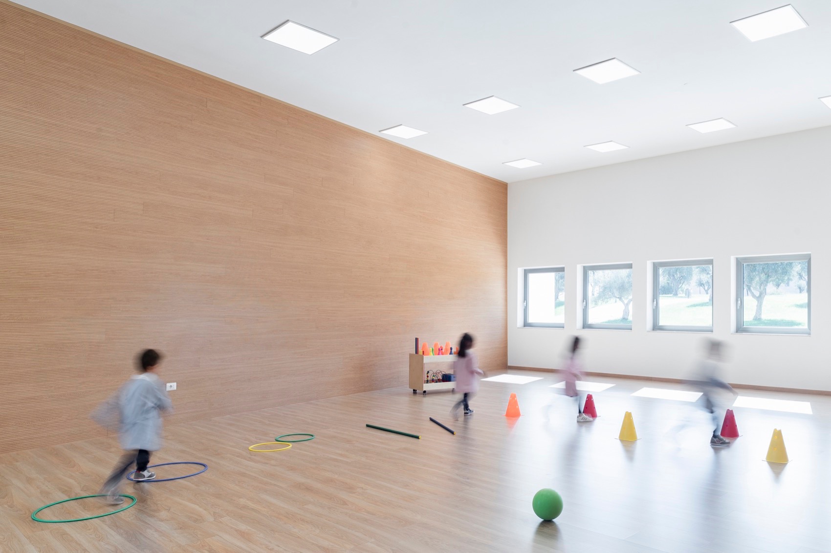 幼儿园多功能活动室丨意大利丨Alessandro Matta Architettura-7