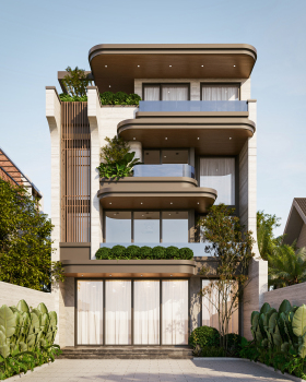 BIỆT THỰ HIỆN ĐẠI _ HÓC MÔN