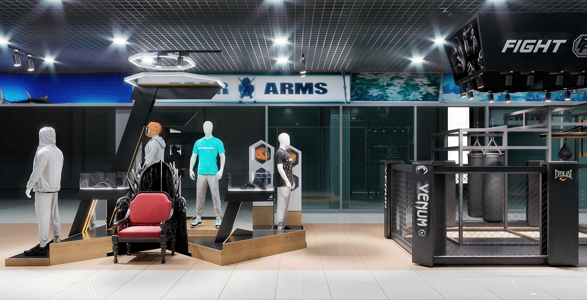 FIGHT PLACE  贸易岛（用于体育用品店）-5