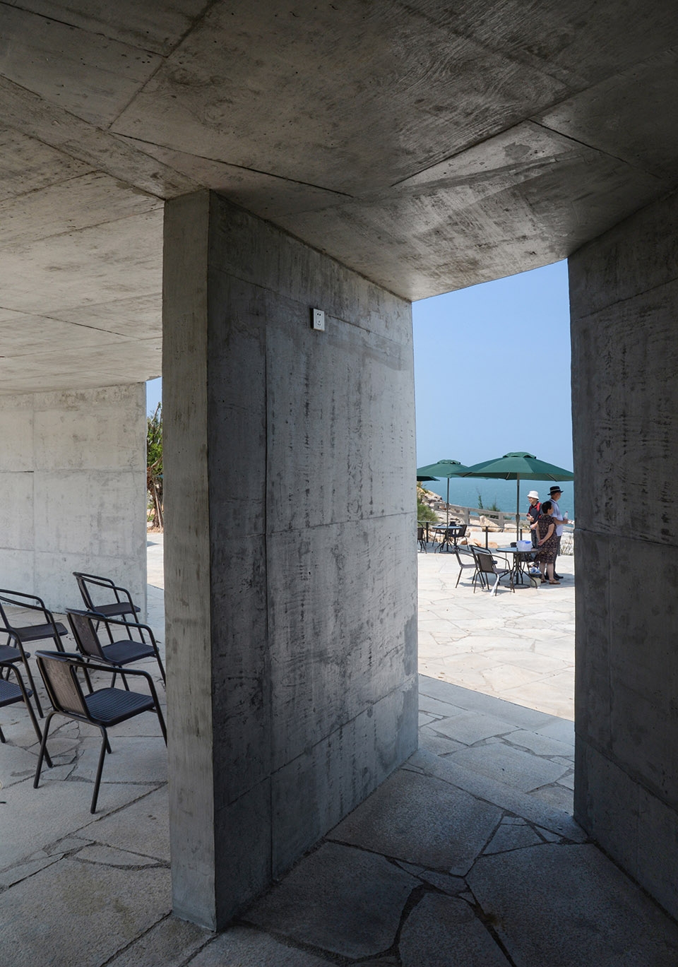 福建抽象画廊景区出口设计-35