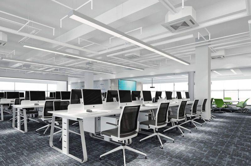 科技公司办公室装修工程-3